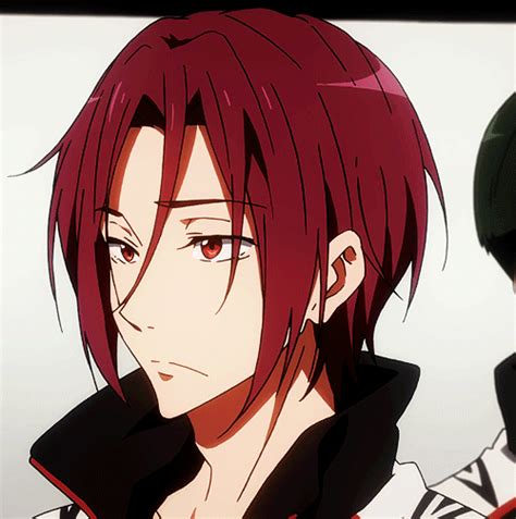 Rin Matsuoka Smiling At You On We Heart It Free Anime Cool Anime