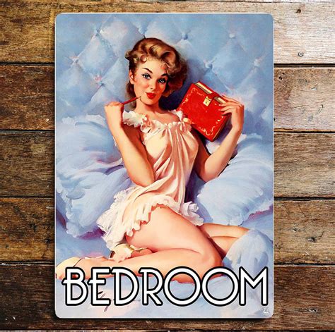 Marlow Home Co Pinup Girl Bed Bedroom Wall Décor Uk