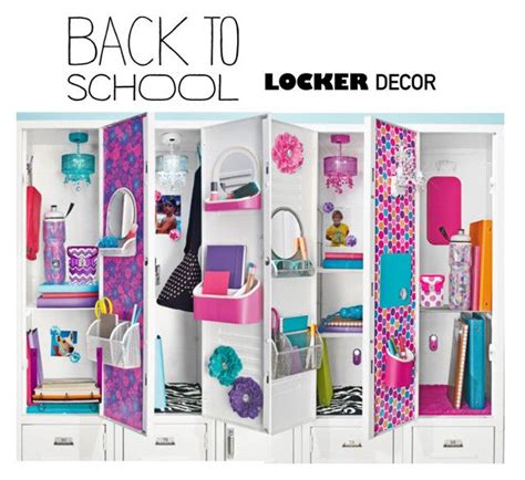 Back To School Decorate My Locker Locker Decor School Decorations