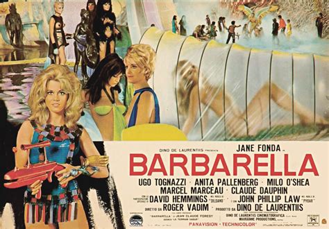film thoughts on barbarella ultra swank