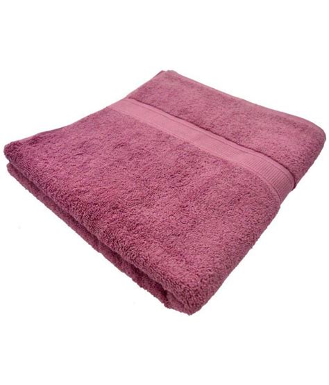 Bombay Dyeing Single Cotton Bath Towel Pink Buy Bombay Dyeing Single