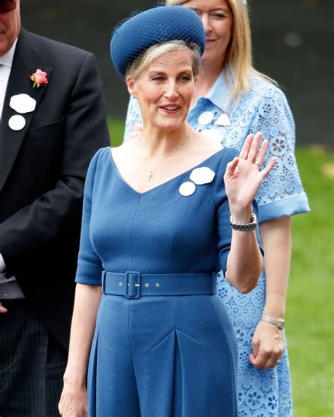 Sophie Countess Of Wessex Royals Fashion Could Show Growing
