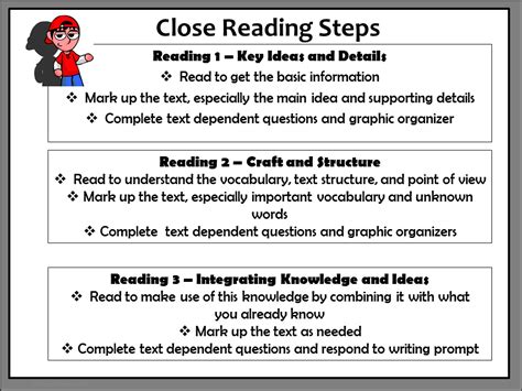 Close Reading Routine