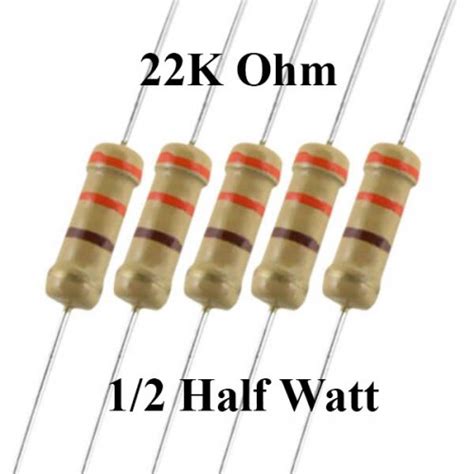 22k Ohm 12 Watt Resistor Eeeshopbd
