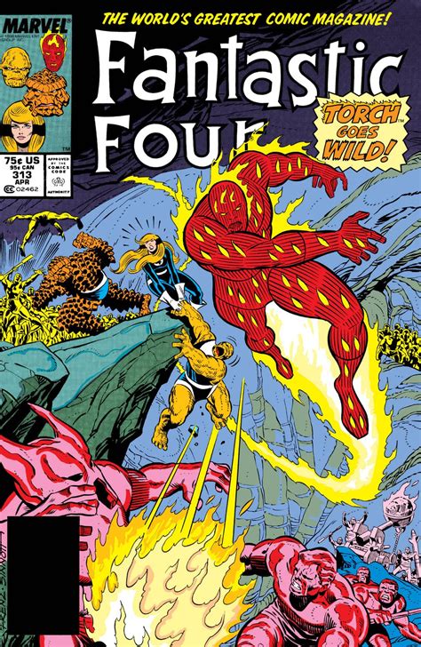 Fantastic Four Vol 1 313 Marvel Database Fandom Powered By Wikia