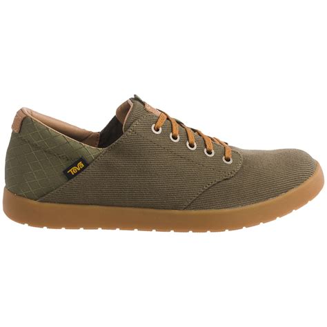 Teva Sterling Lace Canvas Shoes For Men Save 42