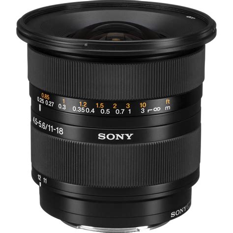 Used Sony Dt 11 18mm F45 56 Lens Sal1118 Bandh Photo Video