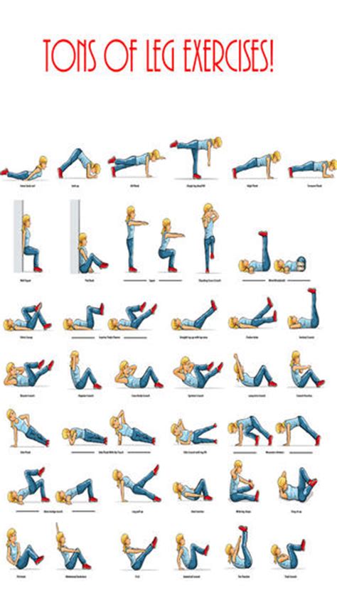 Easy But Effective Leg Workouts Musely