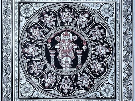 Dasavatara Ten Incarnations Of Lord Vishnu Exotic India Art