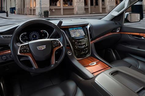 2018 Cadillac Escalade Esv Review Trims Specs Price New Interior