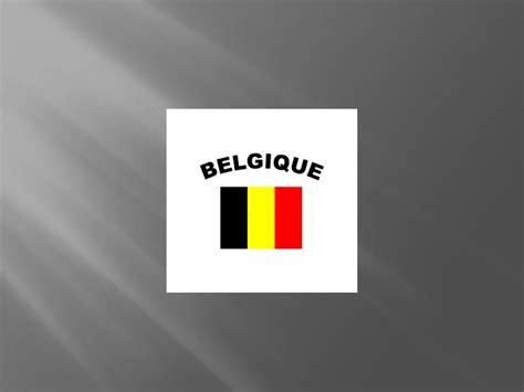 Ppt La Belgique Powerpoint Presentation Free Download Id2253085