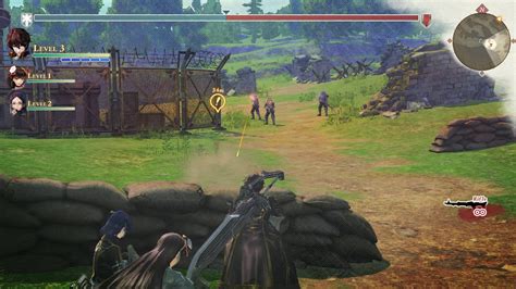 Get A First Look At Valkyria Azure Revolutions Battle Demo Footage