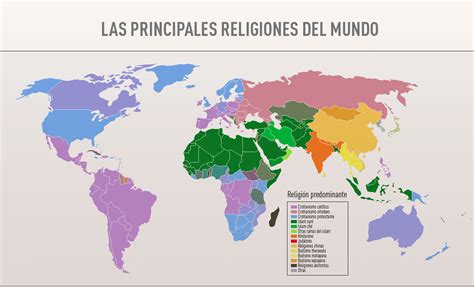 Religiones En El Mundo Principales Religiones Del Mundo Religiones