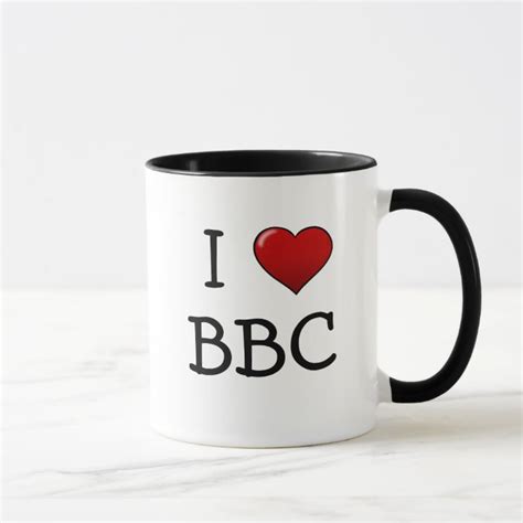 I Love Bbc Mug