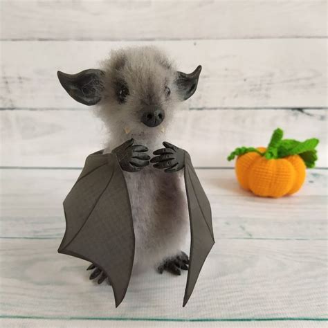 Halloween Bat Decor Bat Plush Kawaii Halloween Etsy Handmade Baby