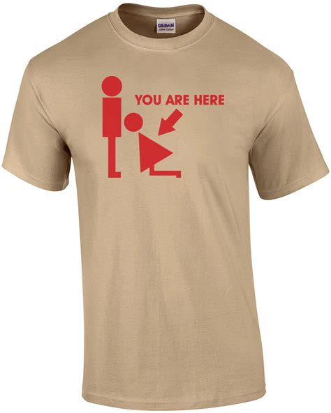 You Are Here Blowjob T Shirt Ebay