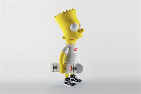 Bart Simpson In Supreme Rick Owens Givenchy High Fashion