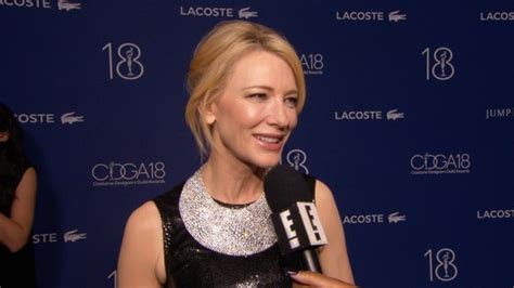 Cate Blanchett Debuts Pink Hair Had It Dyed For A Bit Of Fun E News