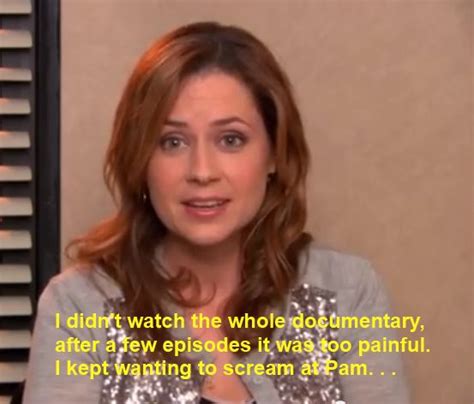 Pam Halpert The Office Theoffice Thats What They Said