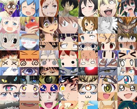 Top 146 Types Of Anime Faces