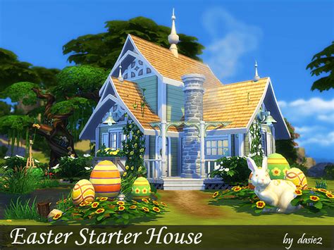 The Sims Resource Easter Starter House