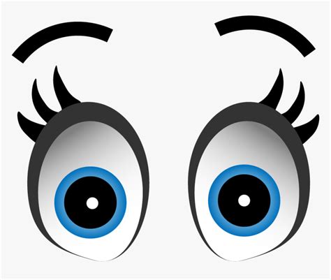 An Eye Clipart Cartoon