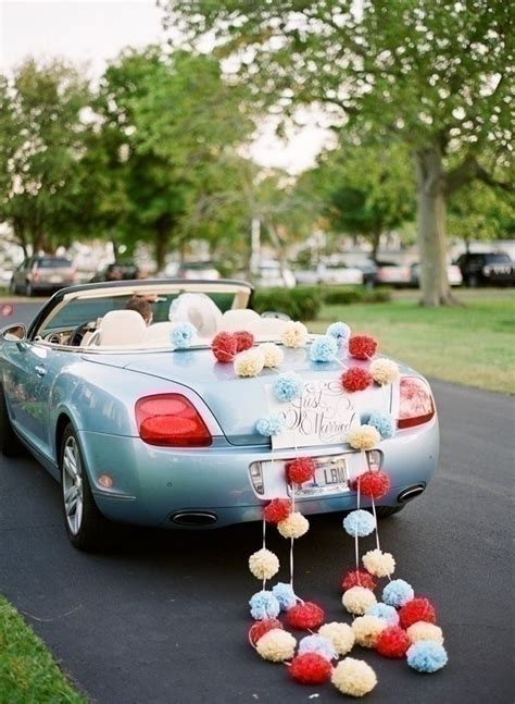 5 Wedding Car Décor Ideas That Will Inspire You Blog