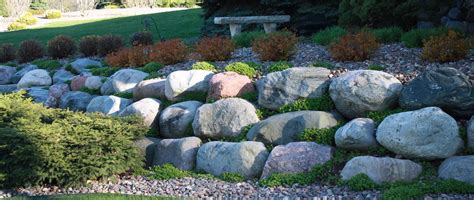 Wisconsin Granite Boulders Lemke Stone Products