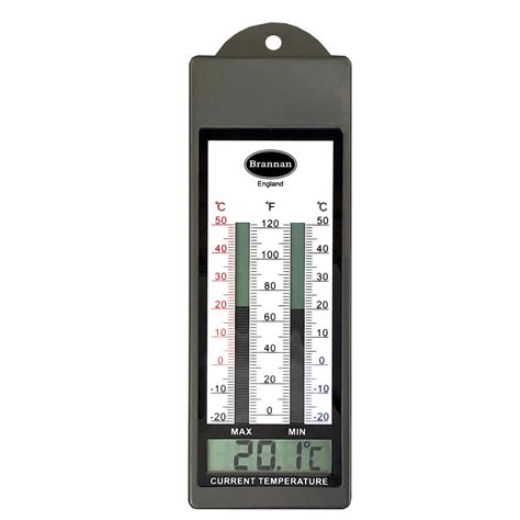 Waterproof Digital Max Min Thermometer Brannan