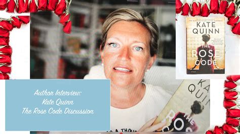 author interview kate quinn youtube