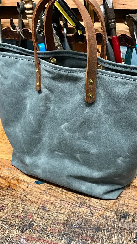 Waxed Canvas Bags And Gear F D Leatherworks