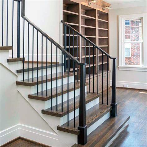Top 70 Best Stair Railing Ideas Indoor Staircase Designs Stair