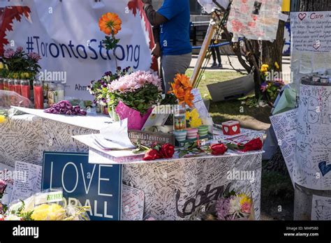 Van attack, a city in mourning,Toronto Strong tragedy and carnage on