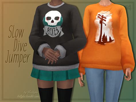 Sims 4 Maxis Match Sweaters Cc Girls Guys Fandomspot