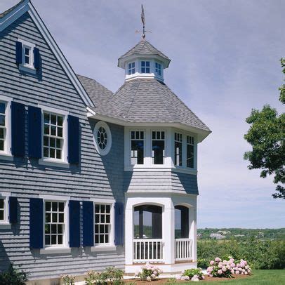navy  blue shutters  white trim cape  house exterior cape  style house house