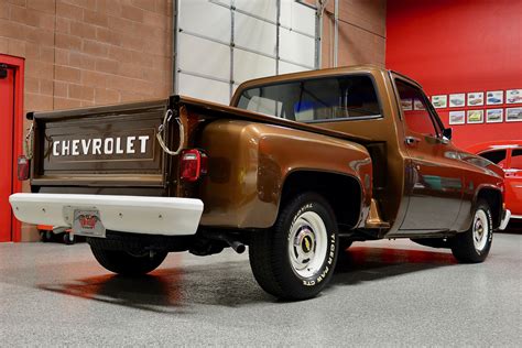 1981 chevrolet c10 custom deluxe pickup red hills rods and choppers inc st george utah