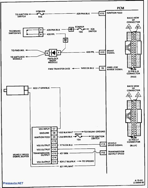 Chevy 4l80e Wiring Diagram Nss