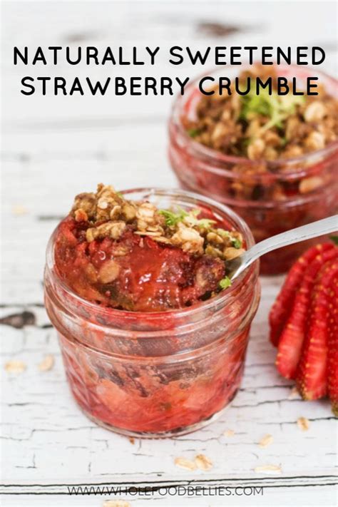 Check out our mason jar flowers selection for the very best in unique or custom, handmade pieces from our home & living shops. Baked Strawberry Crumbles in Mini Mason Jars | Recipe ...