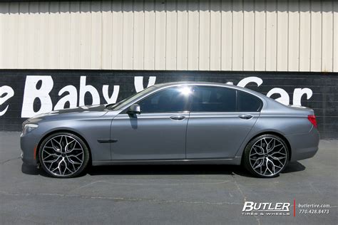 Bmw 7 Series With 22in Vossen Hf 2 Wheels Exclusively From Butler Tires