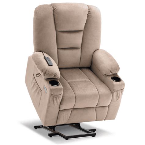 Mcombo Electric Power Lift Recliner Chair With Massage And Heat For