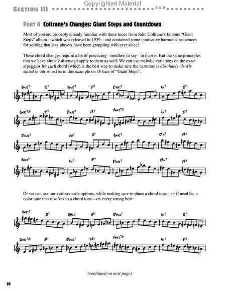The Serious Jazz Practice Book Ii The Harmonic Approach For All