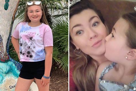 Teen Mom Amber Portwoods Daughter Leah Celebrates 13th Birthday As Fans Say She Looks So Grown