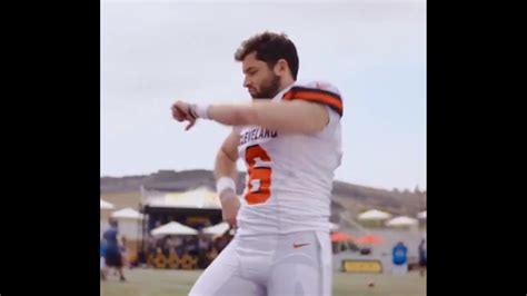 Your QB Could Never Cleveland Browns Post Dancing Baker Mayfield Video And We Love It Wkyc Com