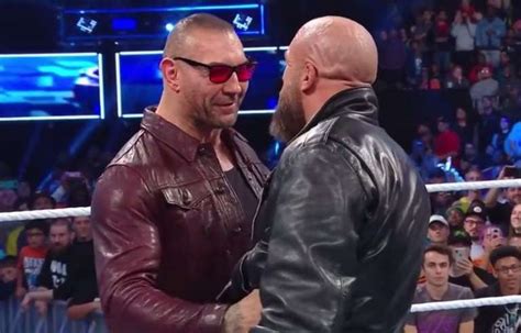 Batista Explains Why Triple H Was His Final Opponent At Wrestlemania