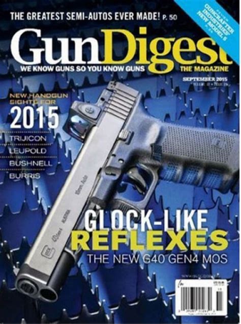 Gun Digest Magazine Subscription Discount 72 Magsstore