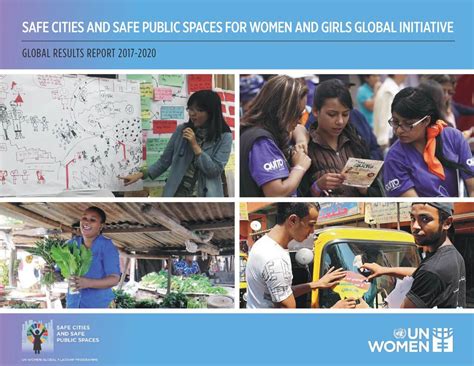 Safe Cities And Safe Public Spaces For Women And Girls Global