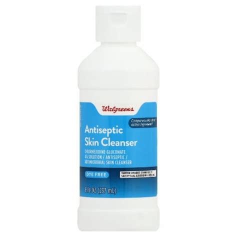 Walgreens Antiseptic Skin Cleanser 8 Fl Oz Pick ‘n Save