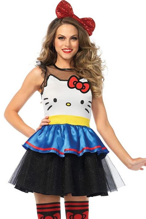 Hello Kitty Dress Flirty Two Piece Costume 3wishescom
