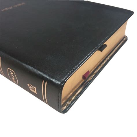 Nkjv Deluxe Reference Bible Center Column Giant Print Leathersoft Black Ebay