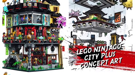 Lego Ninjago City Set Revealed 70620 Old Brick Town News